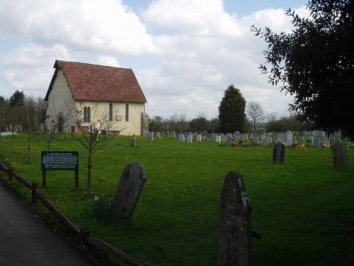 Commonwealth War Graves St Peter Church Cemetery