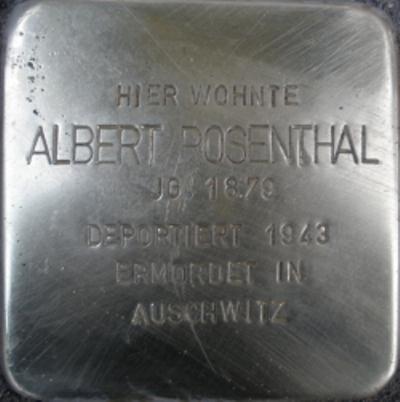 Stolpersteine Tillmannsstraße 9