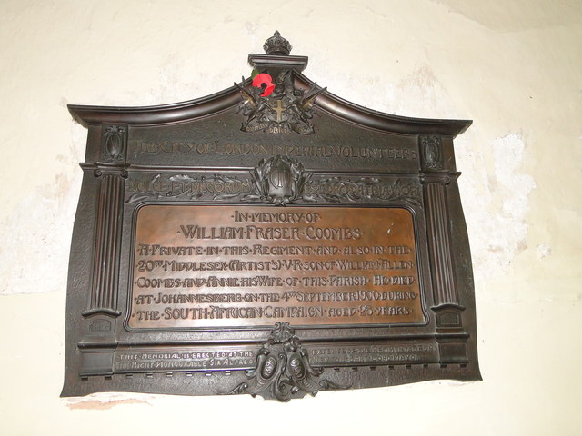Monument William Fraser Coombs #1