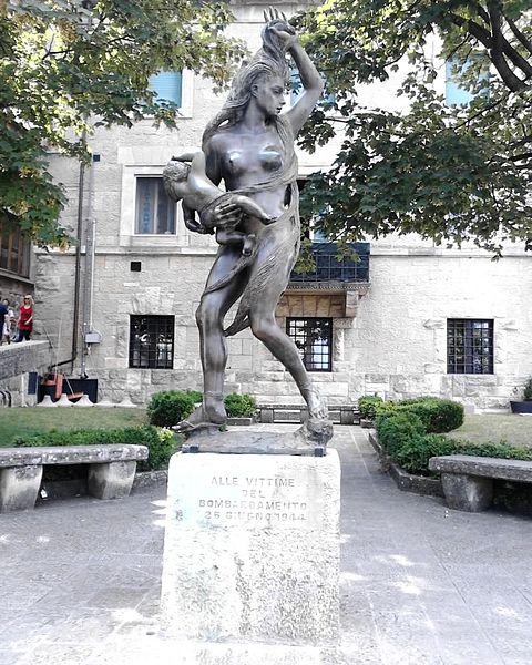 Monument Bombardement 26 Juni 1944 #1