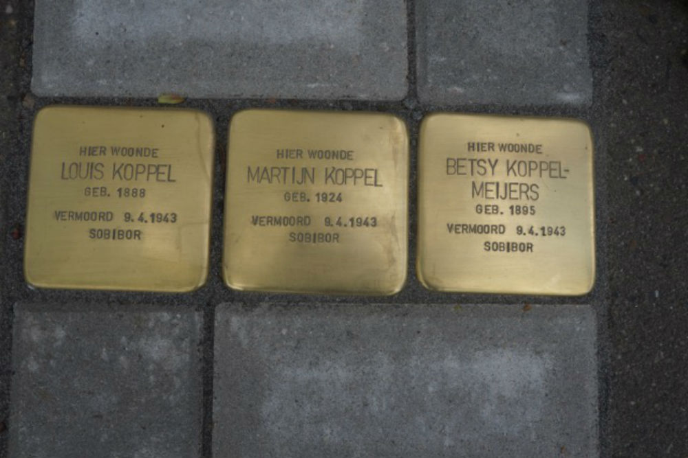 Stolpersteine Deventerweg 91 #1