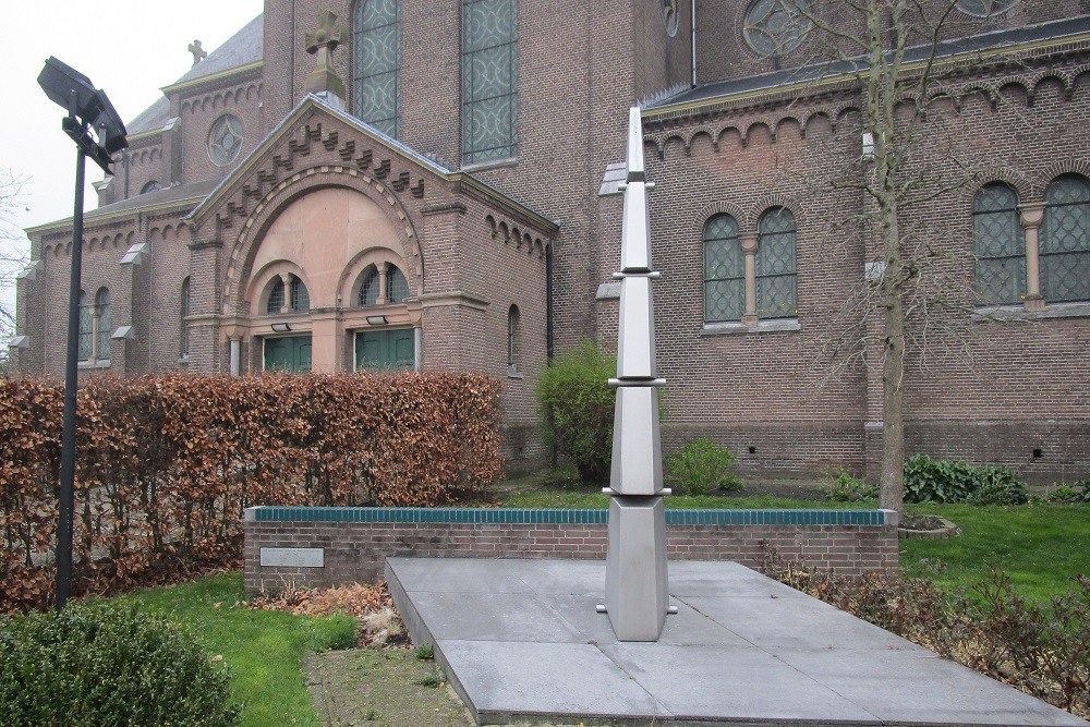 Oorlogsmonument Assendelft #4