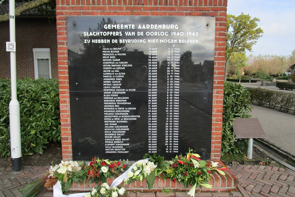 Memorial Civilian Victims Aardenburg #3