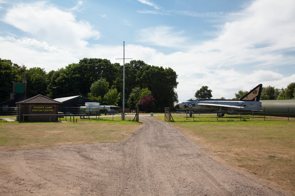 Thorpe Camp Visitor Centre #1