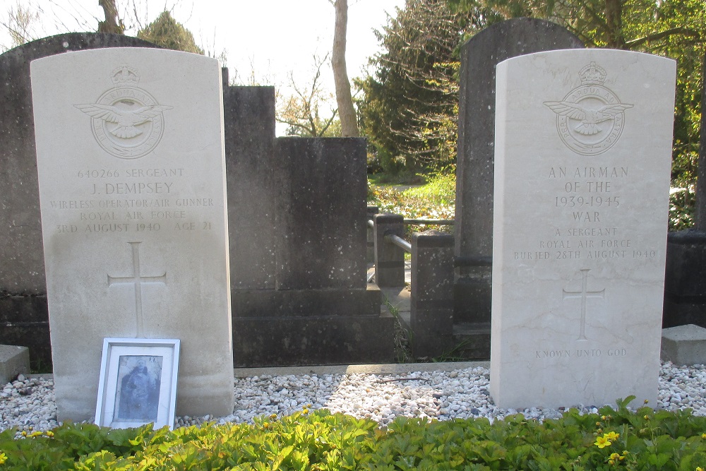 Commonwealth War Graves General Cemetery Delfzijl #3