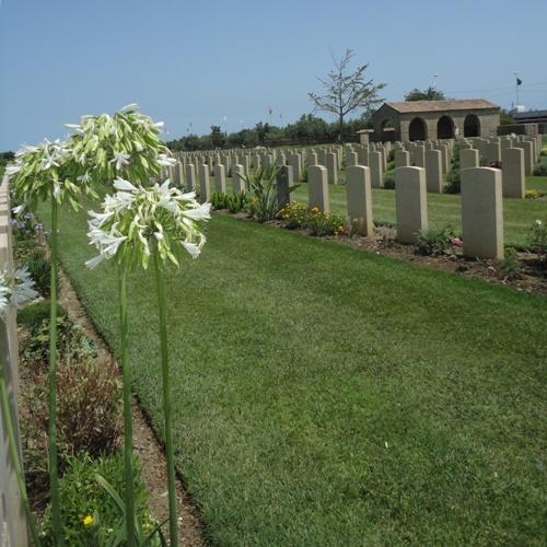 Commonwealth War Cemetery Catania #2