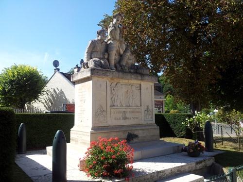 War Memorial Pierrefonds #1