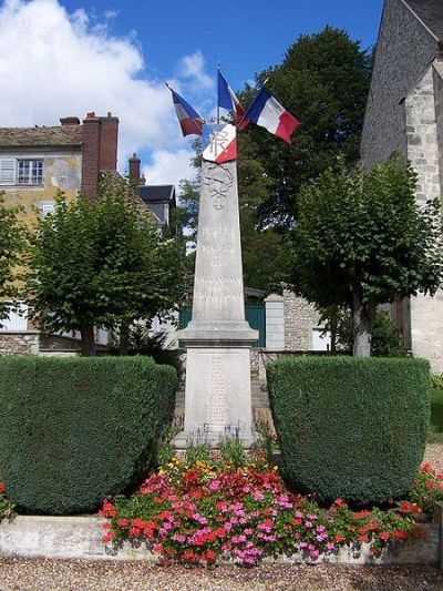 Oorlogsmonument Neauphle-le-Vieux