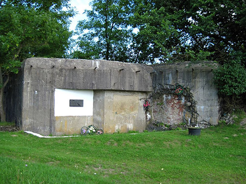 Molotov Line - Artillery Casemate No. 62