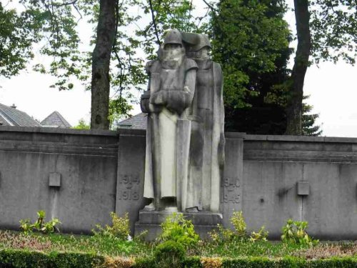 German War Graves Eupen #4