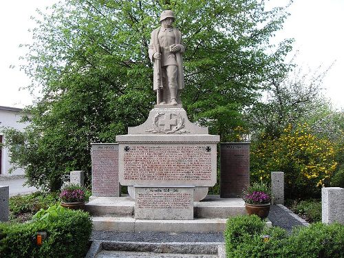 Oorlogsmonument Speinshart