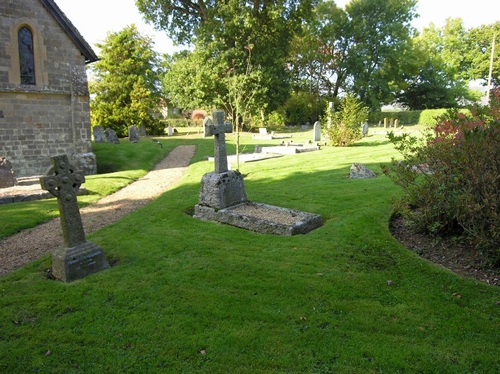 Oorlogsgraven van het Gemenebest St. Luke Churchyard