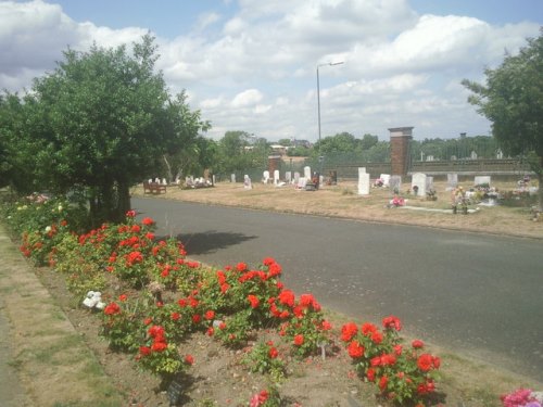 Commonwealth War Graves Brook Street Cemetery