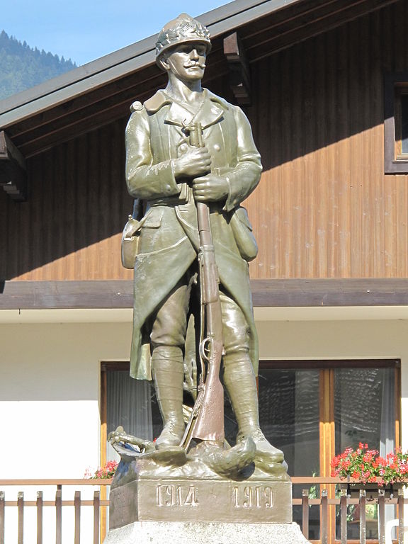 War Memorial Chamonix-Mont-Blanc