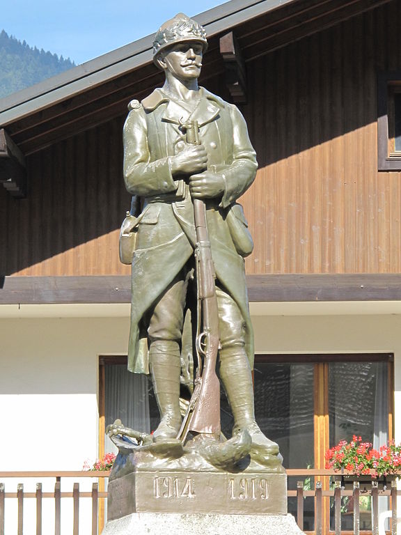 Oorlogsmonument Chamonix-Mont-Blanc