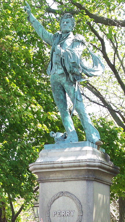 Statue of Commodore Perry