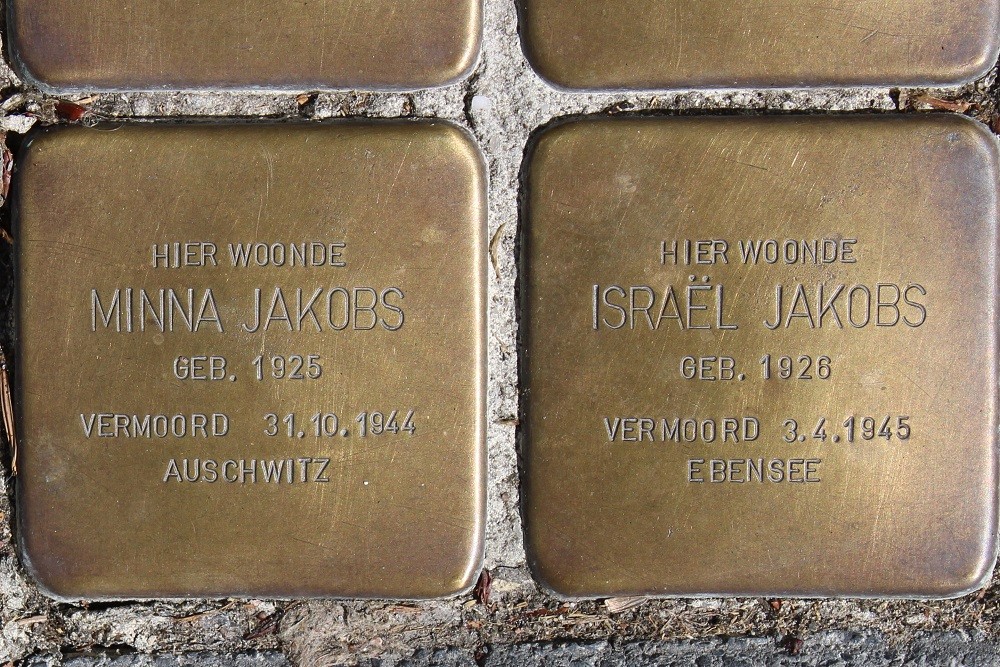 Stolpersteine Koestraat 25a #3