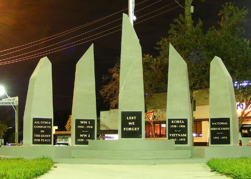 Oorlogsmonument Bankstown #1