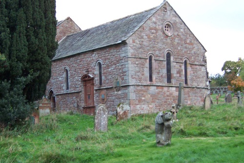 Oorlogsgraf van het Gemenebest St Andrew Churchyard #1