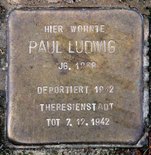 Stolpersteine Gardeschützenweg 96 #4