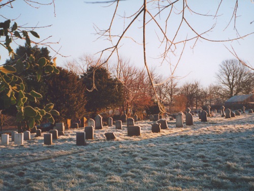 Oorlogsgraf van het Gemenebest Lockton Cemetery #1