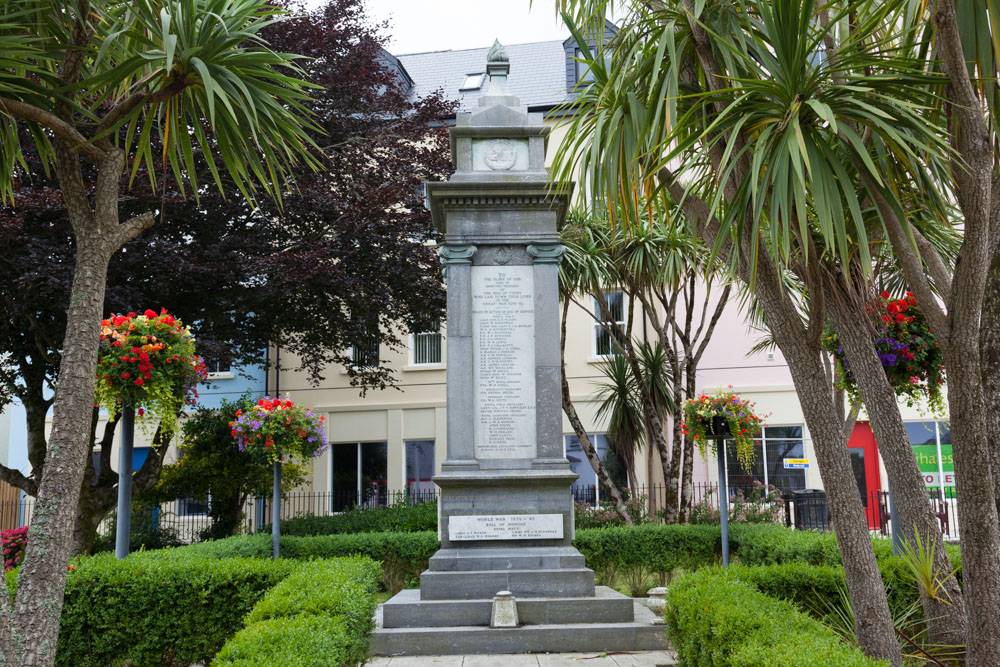 Oorlogsmonument Tenby #1