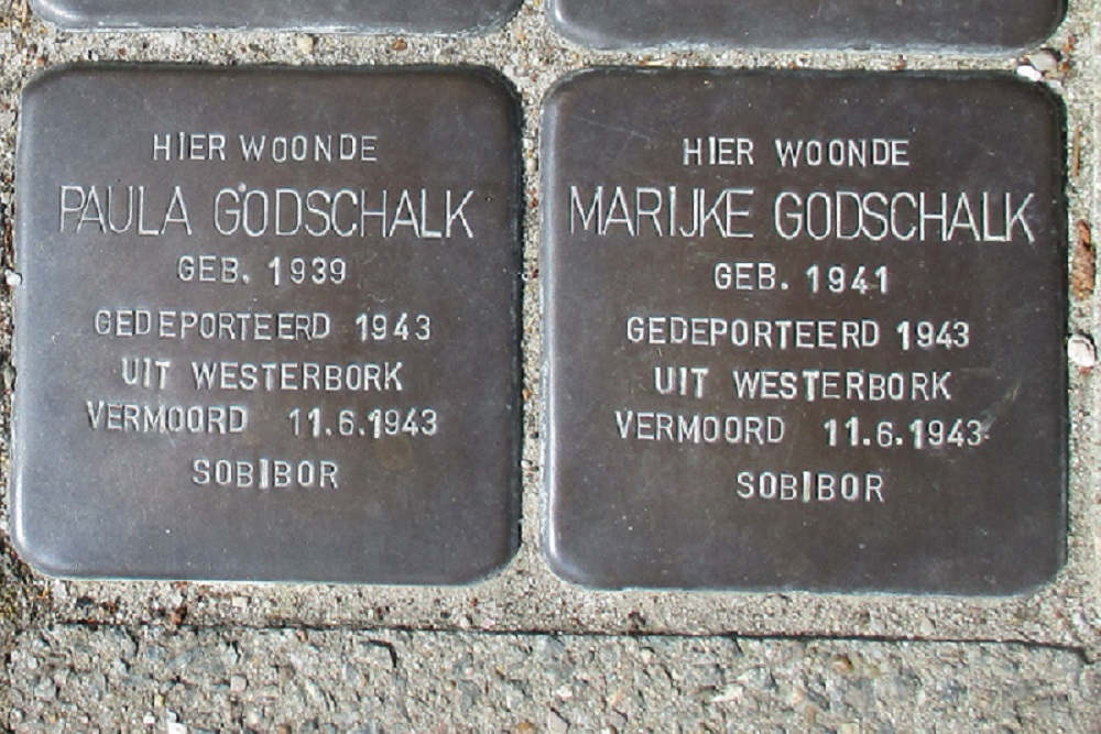 Stolpersteine Bosstraat 40 #3