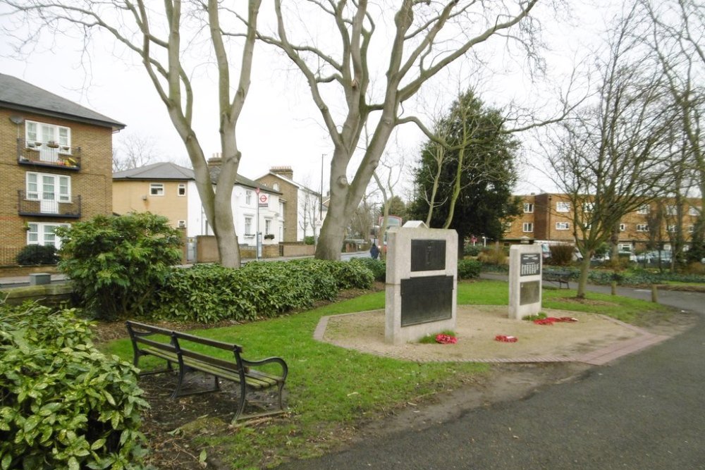 Monument Eerste Wereldoorlog Brentford #1