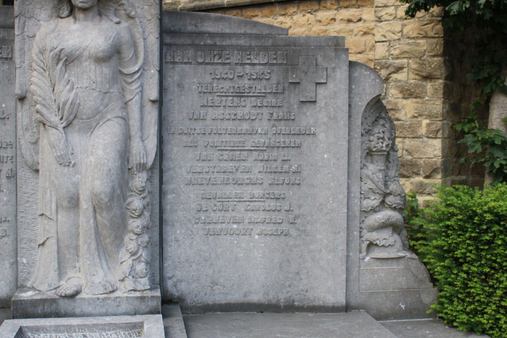 Oorlogsmonument Boortmeerbeek #4