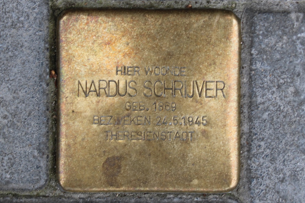 Stolperstein Jacob Mosselstraat 55