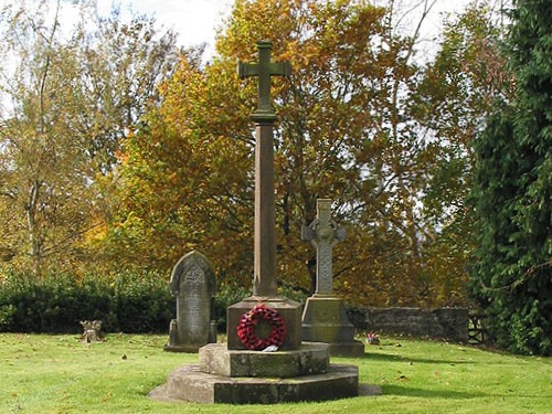 Oorlogsmonument King’s Caple #1