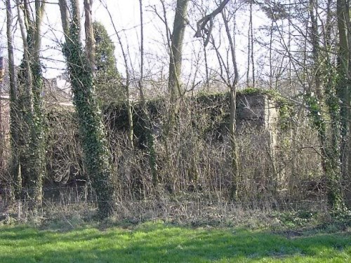 British Bunker Diksmuidseweg