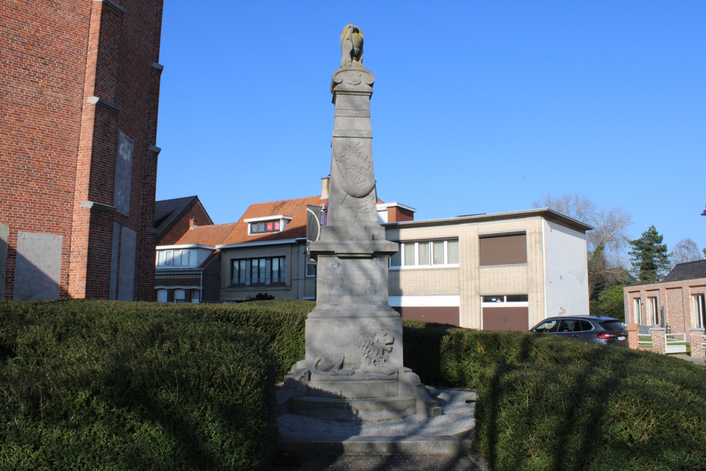 Oorlogsmonument Kieldrecht #1