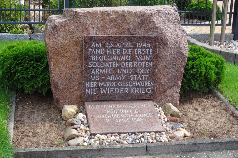 Monument to the Encounter Kreinitz