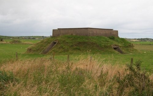 Bunker Radarstation RAF Nevin #1