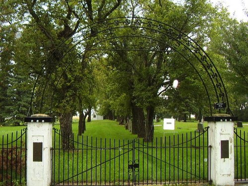 Commonwealth War Grave Elfros Cemetery #1
