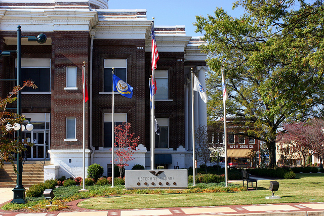 Veterans Square Dyer County #1