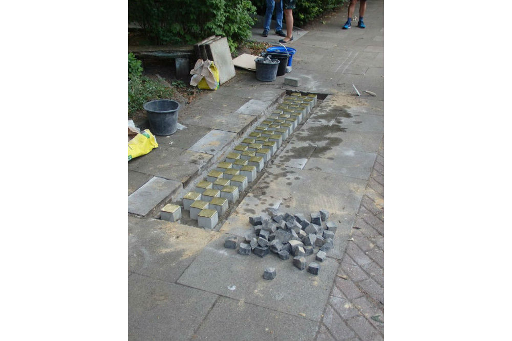 Stumbling Stones Essener Straße 54 #2