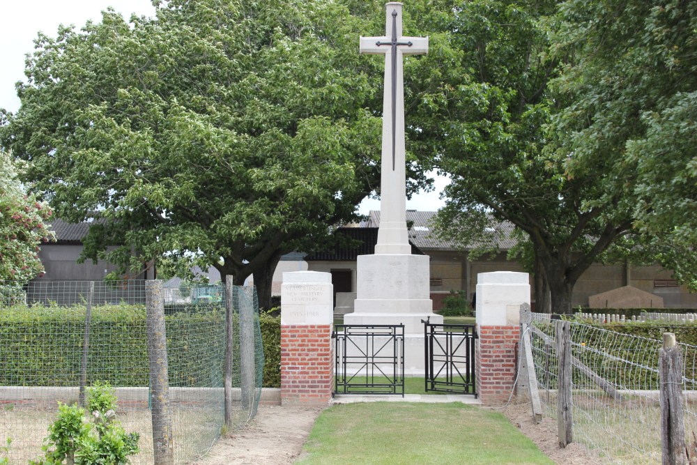 Commonwealth War Cemetery Vlamertinghe New #1