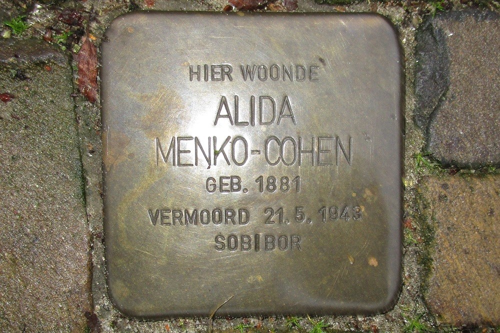 Stolpersteine Annastraat 19 #2