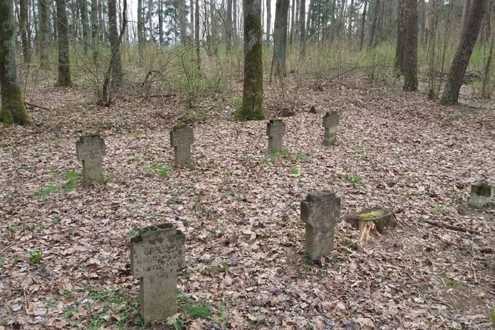 Duitse Oorlogsgraven Bačkonis #2