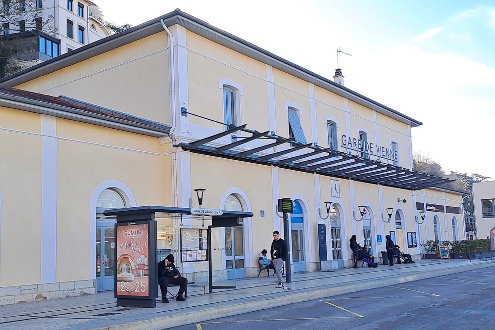 Memorial Station Vienne #1