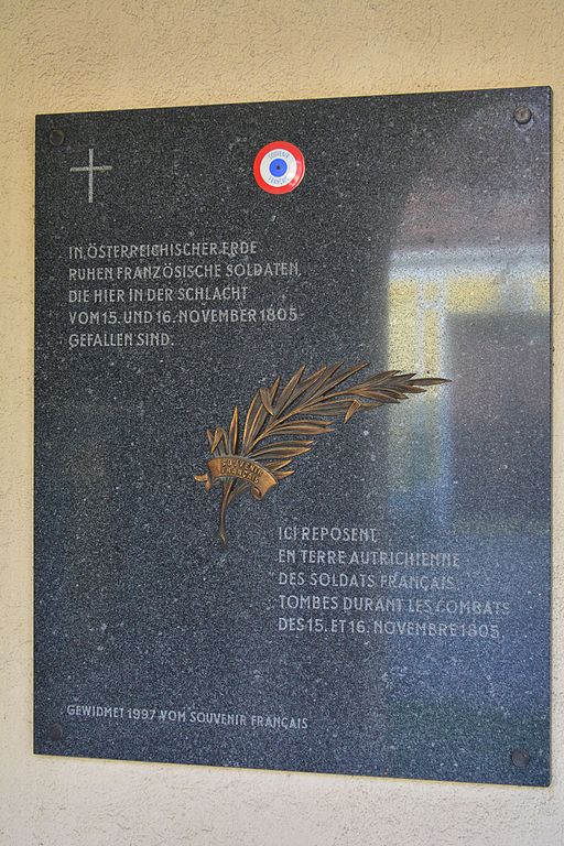 Memorial French Victims Grund