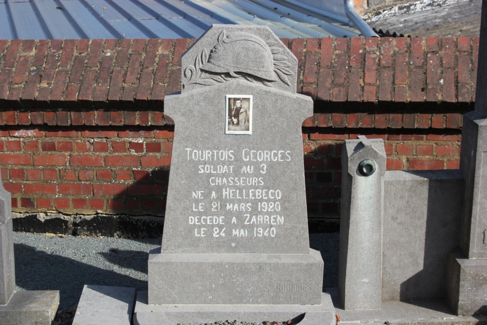 Belgian War Graves Hellebecq #1