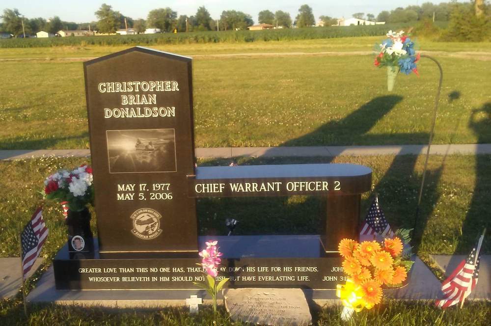 Amerikaans Oorlogsgraf Faith Lutheran Church Cemetery #1