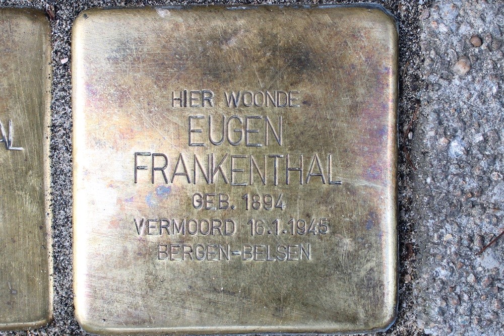 Stolpersteine Kempenlandstraat 2 #3