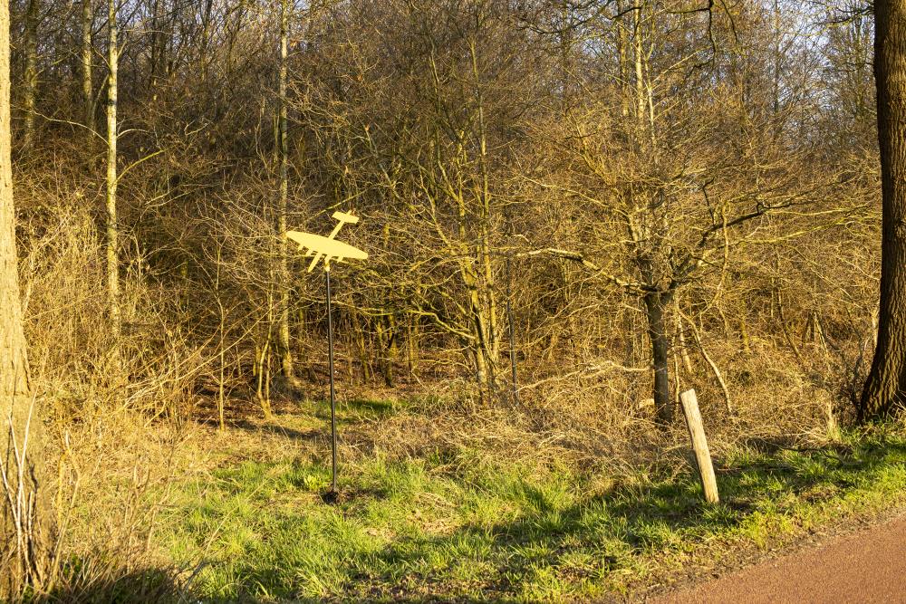 Crash Site Handley Page Halifax DK141