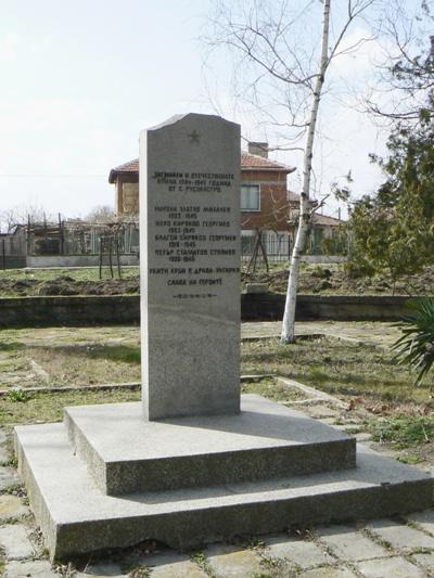 Oorlogsmonument Rusokastro #1