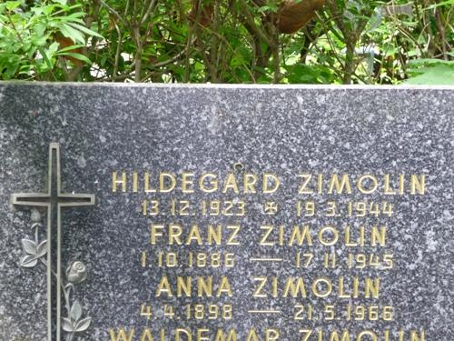 Austrian War Graves Waldfriedhof #5