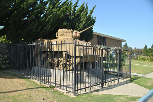 Monument 194th Tank Battalion (Stuart Tank) #1
